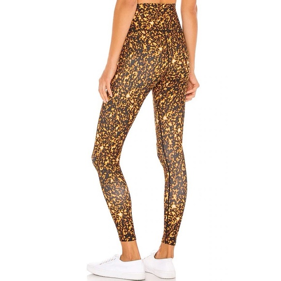 NWOT WeWoreWhat Tortoise Shell High Waist Legging - Picture 3 of 7